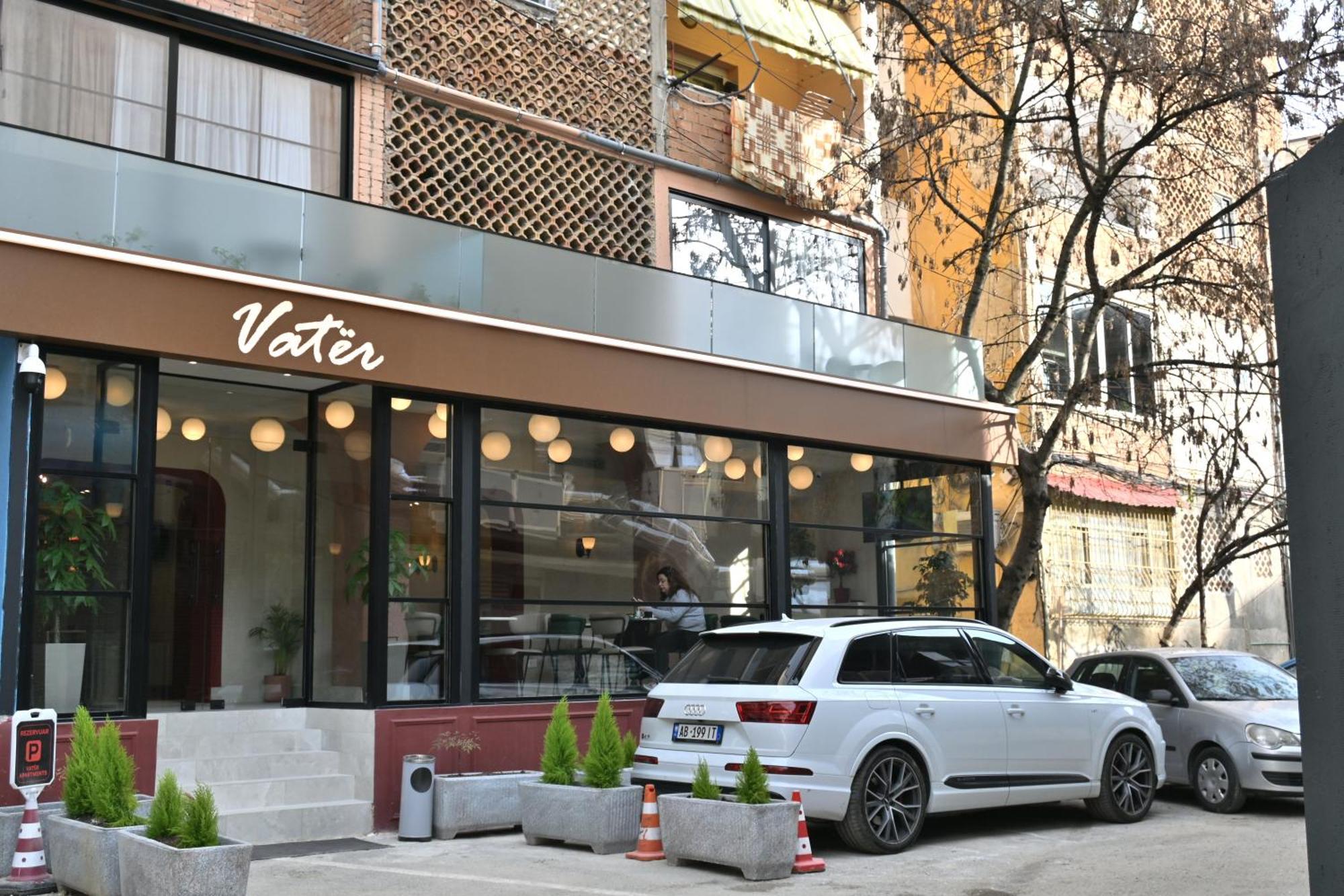 Vater Apartments Tirana Exteriér fotografie