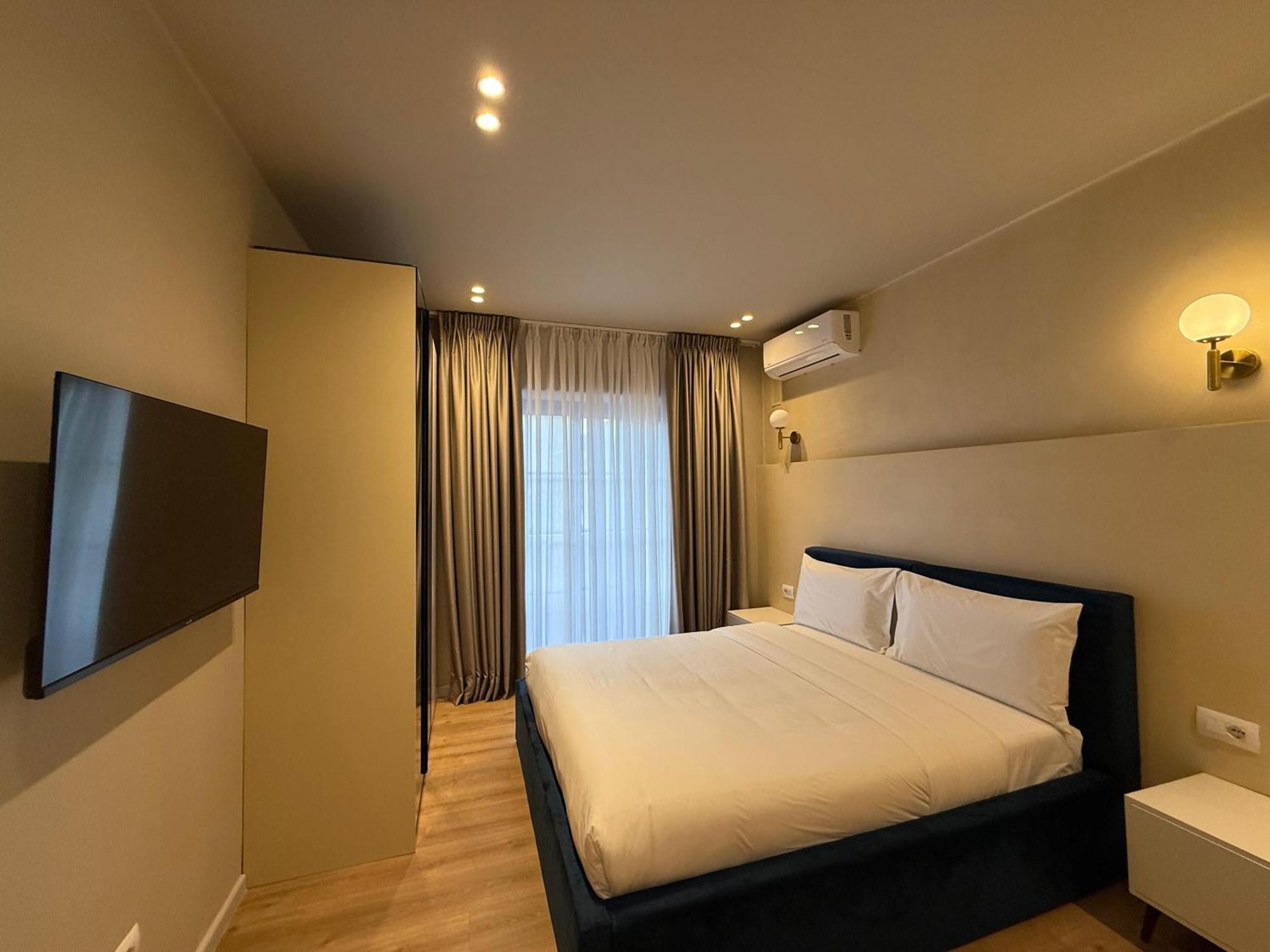 Vater Apartments Tirana Exteriér fotografie