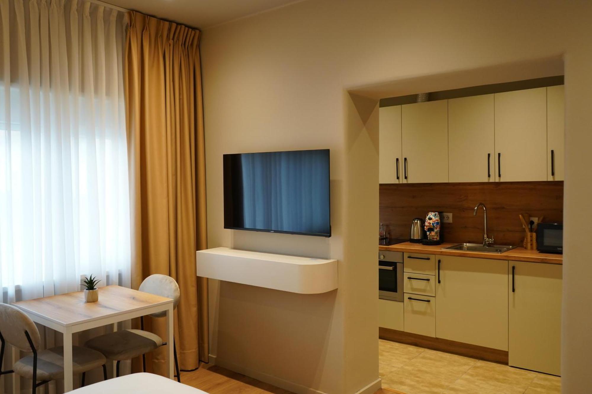 Vater Apartments Tirana Exteriér fotografie