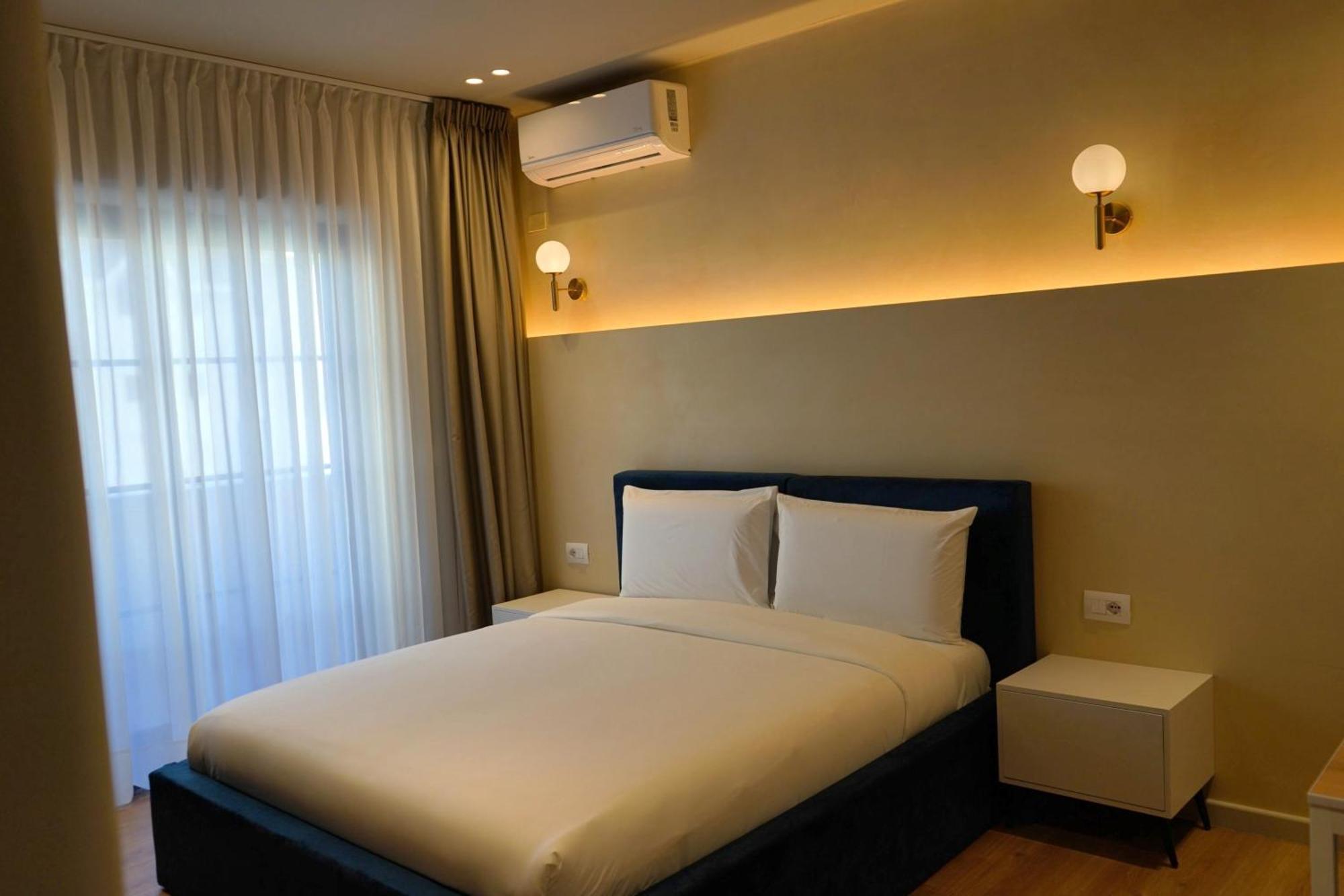 Vater Apartments Tirana Exteriér fotografie